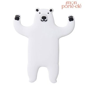 Porte-clé mural en forme d'animaux