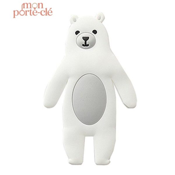 Porte-clé mural en bois animaux