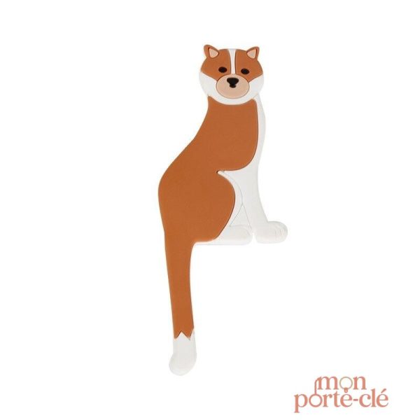 Porte-clé mural amusant avec motifs d'animaux