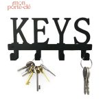 Porte-Clé Mural L'Entrée Moderne en design contemporain