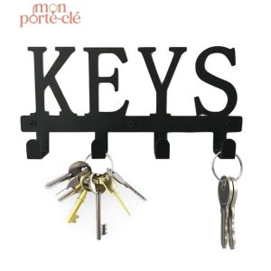 Porte-Clé Mural L'Entrée Moderne en design contemporain