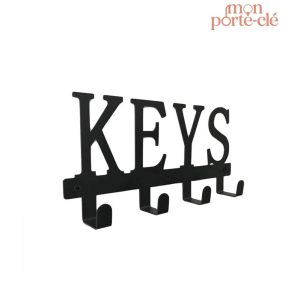 Organisateur de clés mural pour la maison moderne