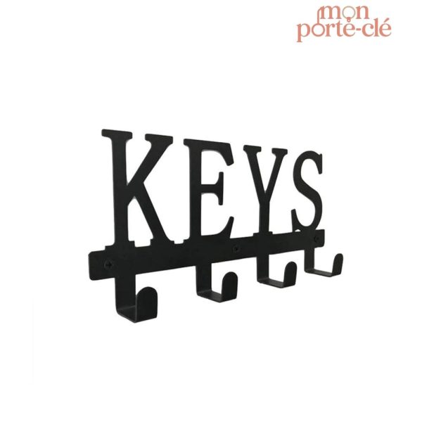 Organisateur de clés mural pour la maison moderne