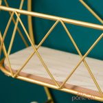 Accroche-clés mural en métal, ajout décoratif pour maison