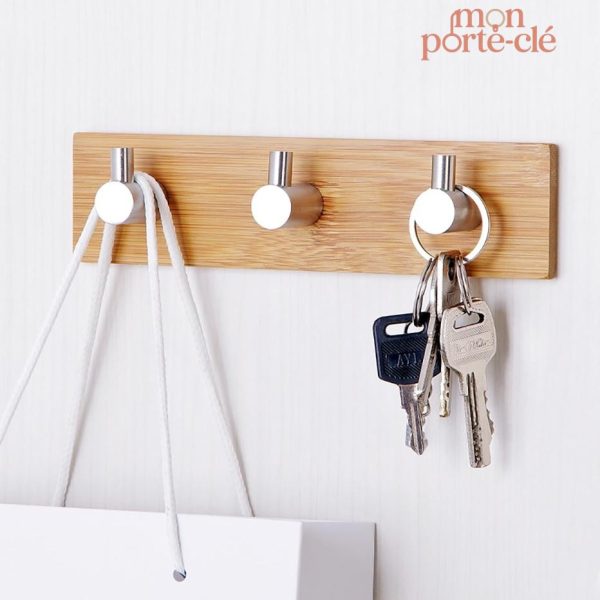 Porte-Clé Mural Élégant