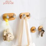 Porte-Clé Mural Minimaliste