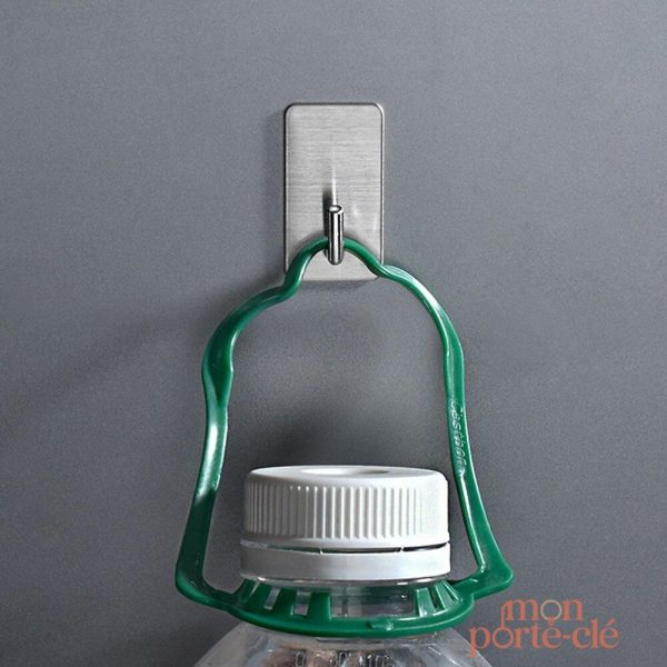 Porte-clé mural design, rangement pratique pour clés