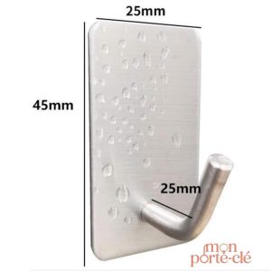 Porte-clé mural original, solution de rangement astucieuse