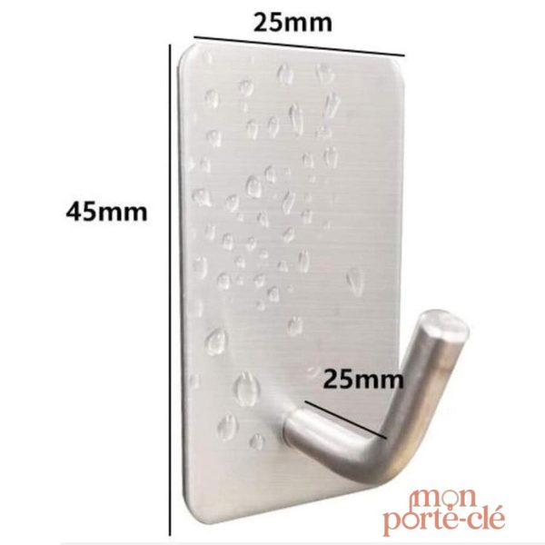 Porte-clé mural original, solution de rangement astucieuse