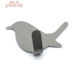 Porte-clé design colibri pour rangement pratique