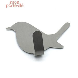 Porte-clé design colibri pour rangement pratique