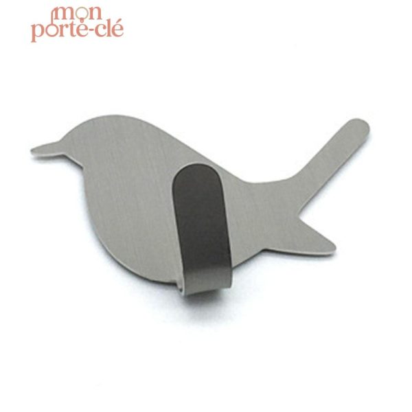 Porte-clé design colibri pour rangement pratique