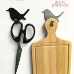 Porte-clé mural décoratif, forme de colibri