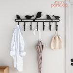 Porte-Clé mural unique Oiseaux