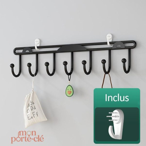 Support Mural Oiseaux pour clés