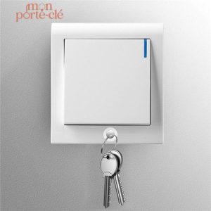 Porte-Clé mural innovant pour une organisation simplifiée