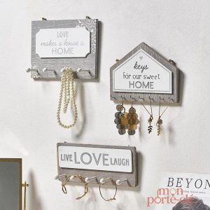 Porte-Clé Mural Support Cosy élégant et pratique