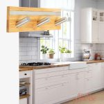 Porte-clé mural design en bois