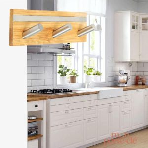 Porte-clé mural design en bois