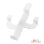 Porte-clés mural en forme de cactus décoratif