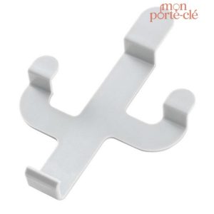 Support mural pour clés design cactus original