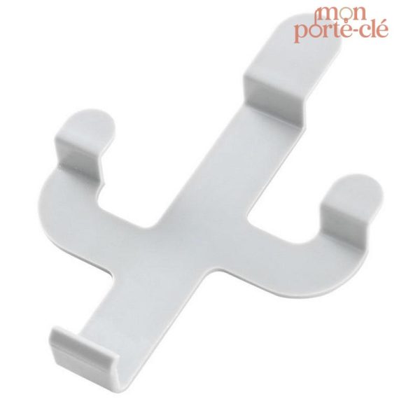 Support mural pour clés design cactus original