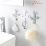 Support de clés mural en cactus moderne