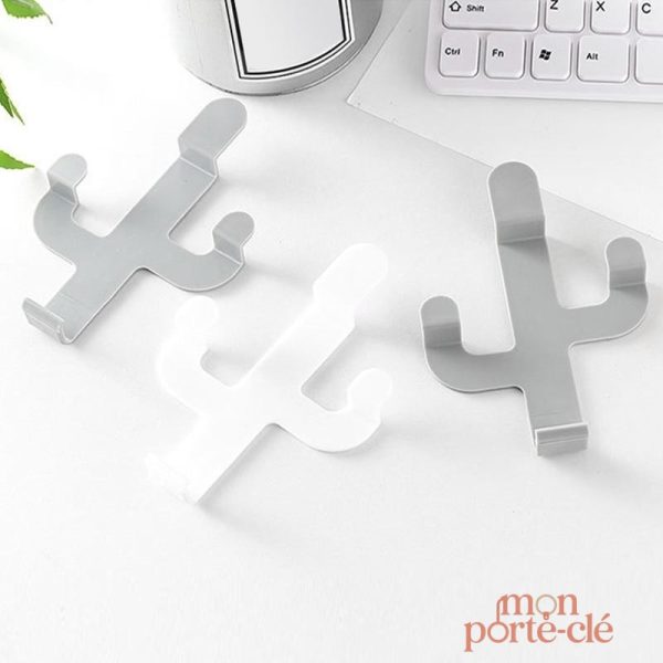 Porte-Clé Mural cactus, solution de rangement stylée