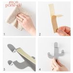 Accessoire mural cactus pour organiser vos clés