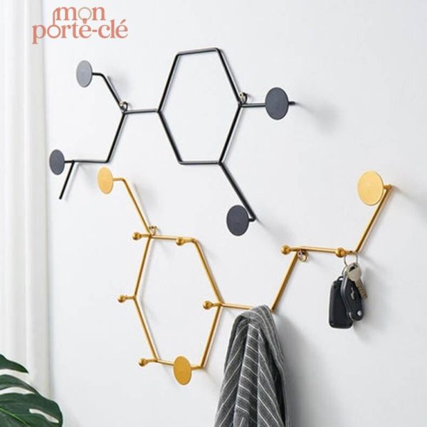 Porte-Clé Mural Haut de Gamme