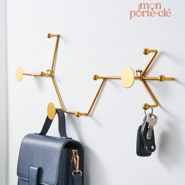 Porte-Clé Mural pour Décoration Intérieure