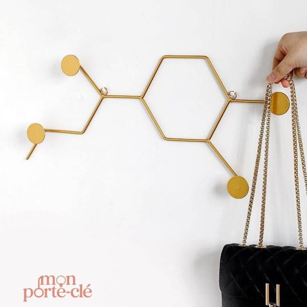 Porte-Clé Mural Unique et Élégant