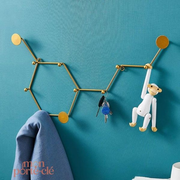 Porte-Clé Mural pour Organisation Pratique