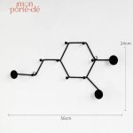 Porte-Clé Mural Style Luxe