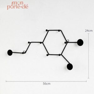 Porte-Clé Mural Style Luxe