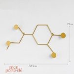 Porte-Clé Mural Chic et Pratique