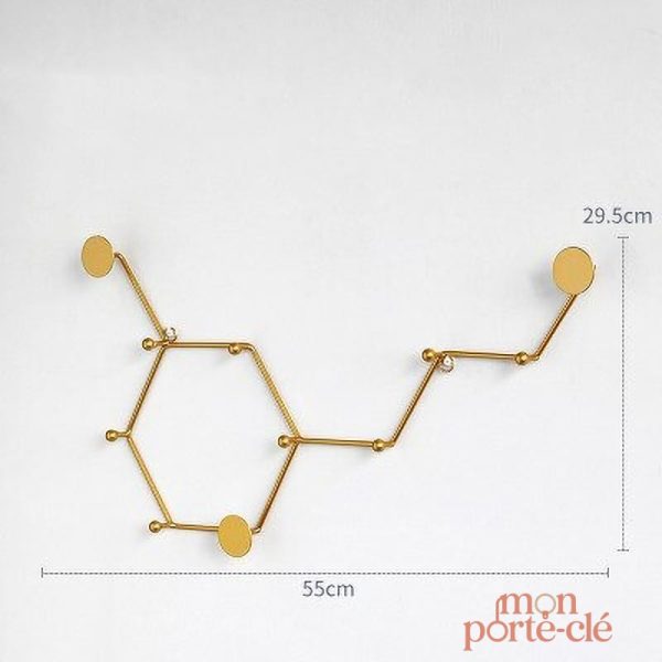 Porte-Clé Mural avec Finitions Luxueuses