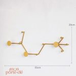 Porte-Clé Mural en Design Moderne