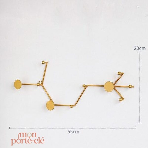 Porte-Clé Mural en Design Moderne