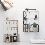 Porte-Clé Mural Support Industriel