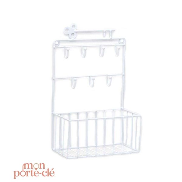 Porte-clés mural pour une organisation efficace