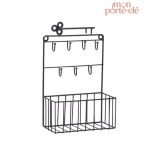 Accessoire mural pour clés au style industriel