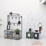 Porte-Clé Mural au look contemporain et robuste