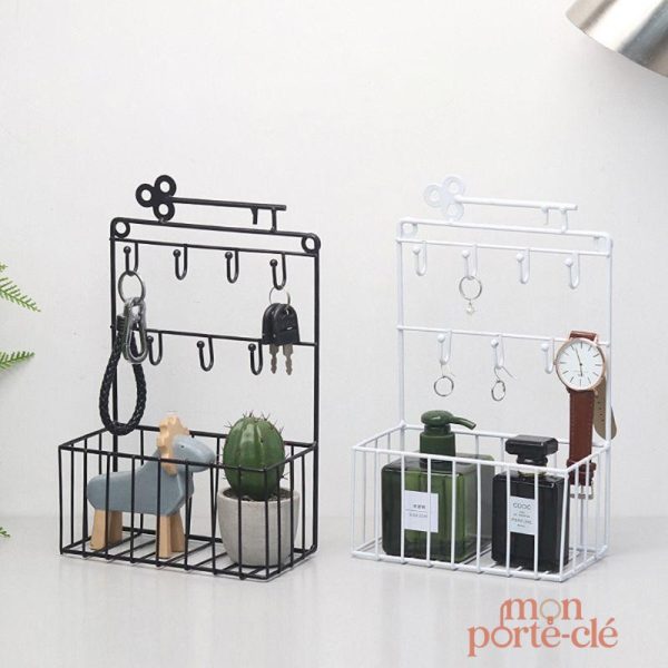 Porte-Clé Mural au look contemporain et robuste