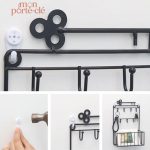 Organisateur mural pour clés au design unique