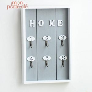 Porte-Clé Mural Support Home