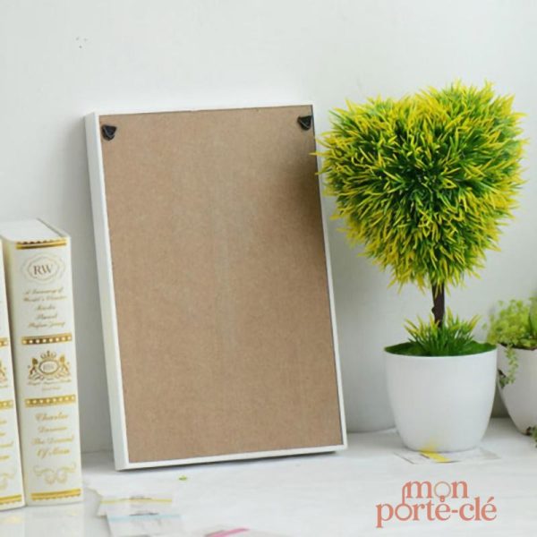 Porte-clés mural, accessoire décoratif et pratique