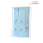 Support mural pour clés pratique et décoratif