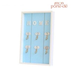 Support mural pour clés pratique et décoratif