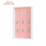 Porte-clés mural design pour organiser vos clés